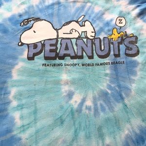 Peanuts cropped tee